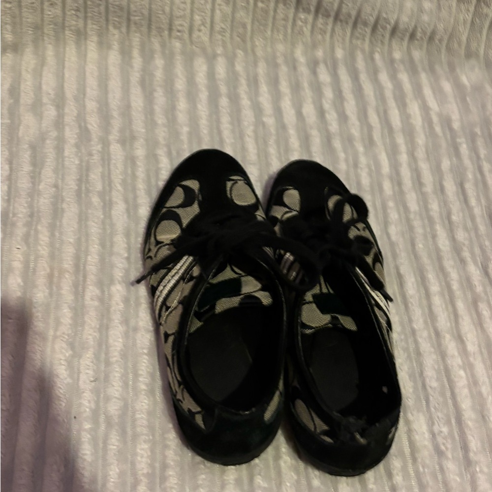 Coach Black and White womens Sneakers